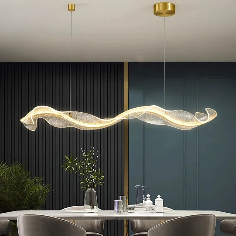 Modern dining room lamparas decoracion hogar moderno smart Pendant lights decoration salon Chandeliers for dining room