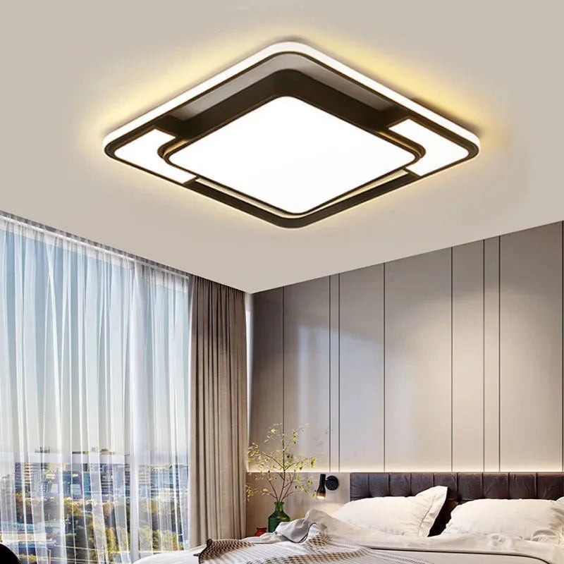 Busmos Living Room Bedroom Dining Room Modern LED Ceiling Lighting Chandelier Ceiling Light Fixtures Home Lights