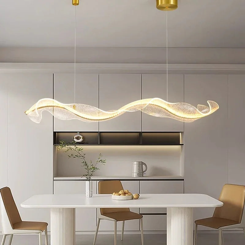 Modern dining room lamparas decoracion hogar moderno smart Pendant lights decoration salon Chandeliers for dining room