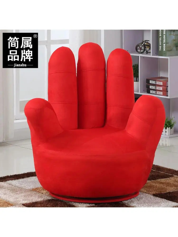 Adults Finger Sofa Single Finger Stool Rotatable Lazy Couch Adult Casual Five Finger Sand