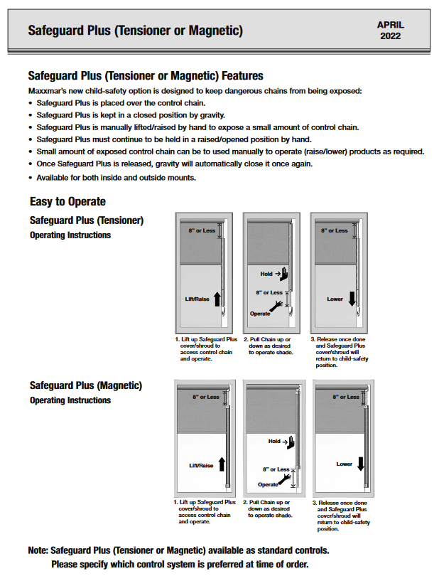 Roller Blinds Transform Your Space with Our Modern Roller Blinds Chart 3