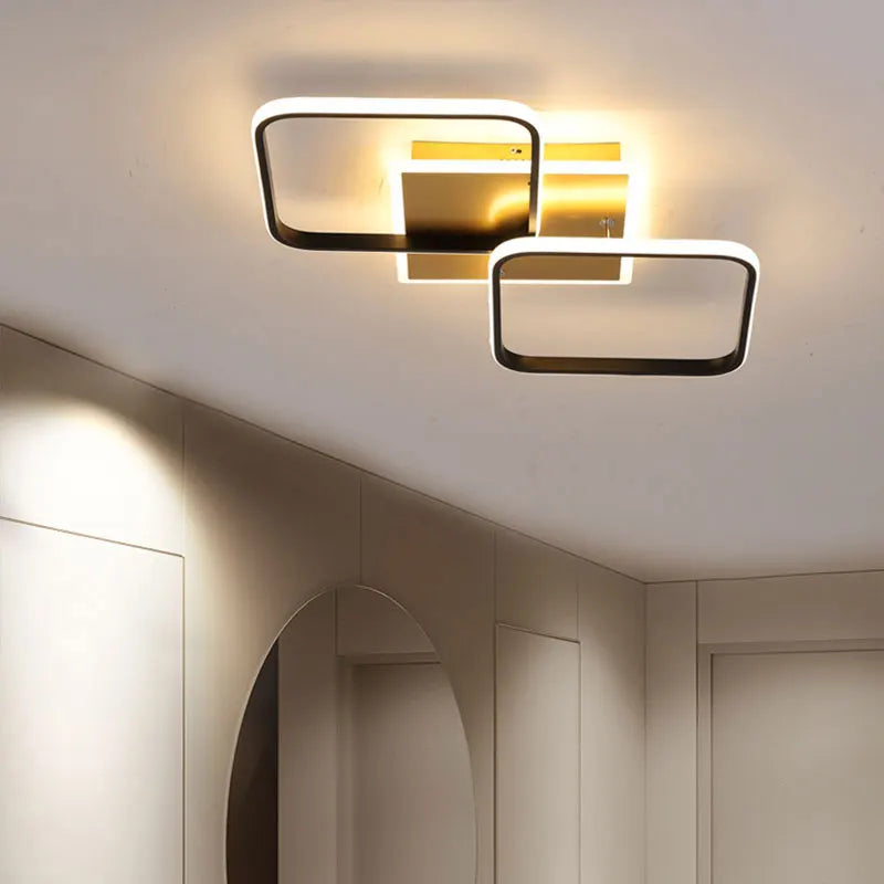 Modern Led Chandeliers Aisle Hallway Corridor Lamp Ceiling Chandelier Home Decor Living room Bedroom Dining room Kitchen Lights