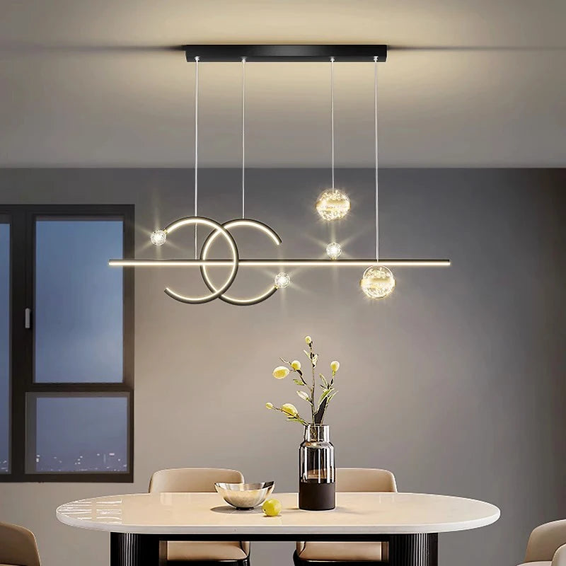 Nordic home decor dining room Pendant lamp lights indoor lighting Ceiling lamp hanging light chandelier lamps for living room