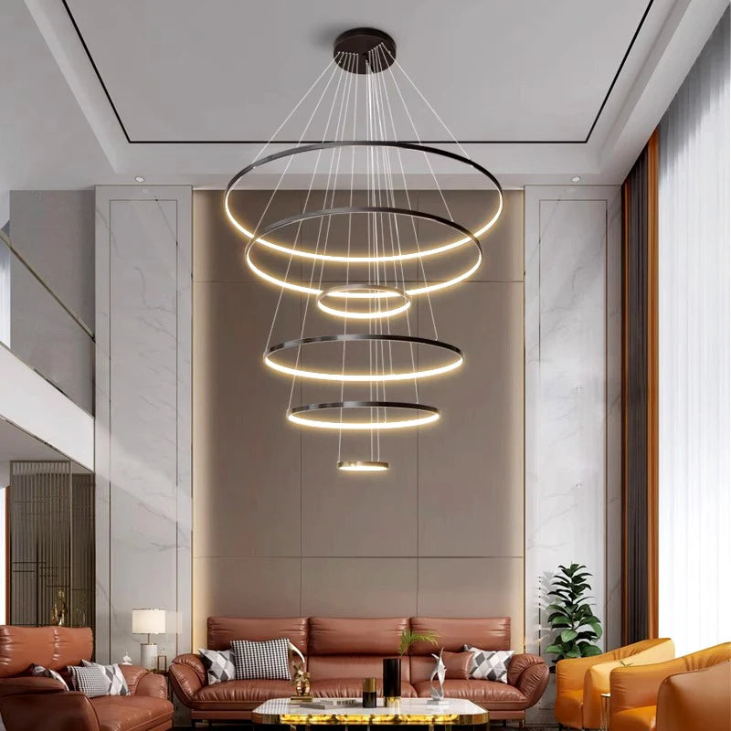 Modern home decor led lights pendant light lamps for living room led Chandeliers for dining room hanging light indoor lighting