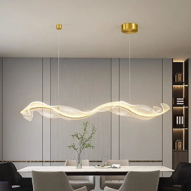 Modern dining room lamparas decoracion hogar moderno smart Pendant lights decoration salon Chandeliers for dining room