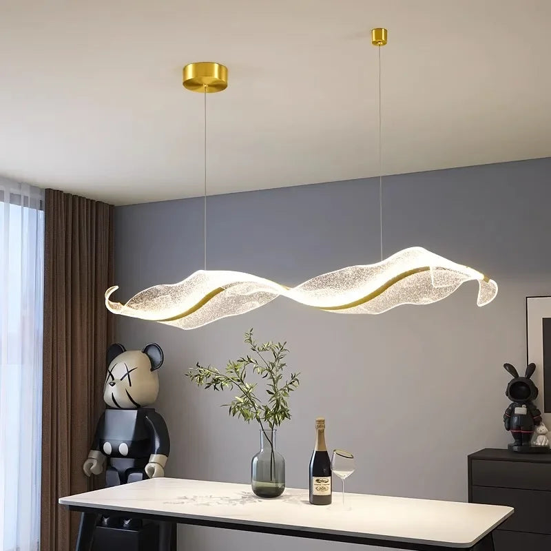 Modern dining room lamparas decoracion hogar moderno smart Pendant lights decoration salon Chandeliers for dining room