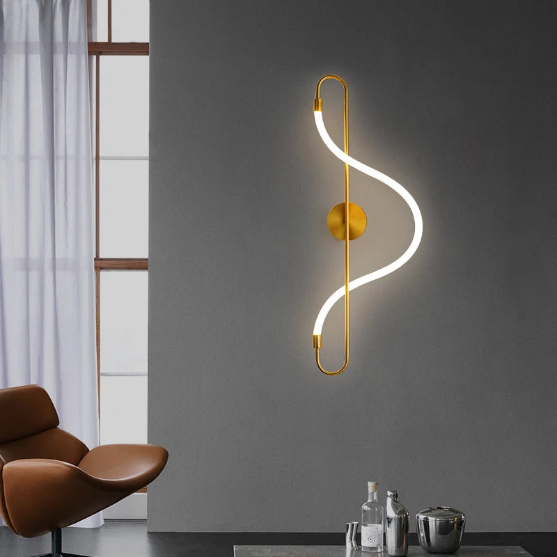 Nordic Led Long Hose Chandelier for Table Dining Room Kitchen Bar Minimalist Pendant Lamp Home Decor Lighting Lusters Luminaires