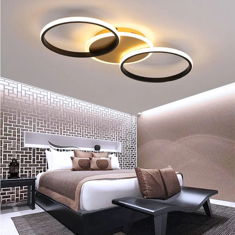 Modern Led Chandeliers Aisle Hallway Corridor Lamp Ceiling Chandelier Home Decor Living room Bedroom Dining room Kitchen Lights