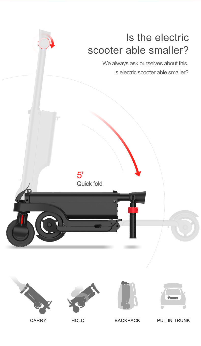 x7 electric Scooter large wheel mobility Folding Electrico Scooter long distance with pedals