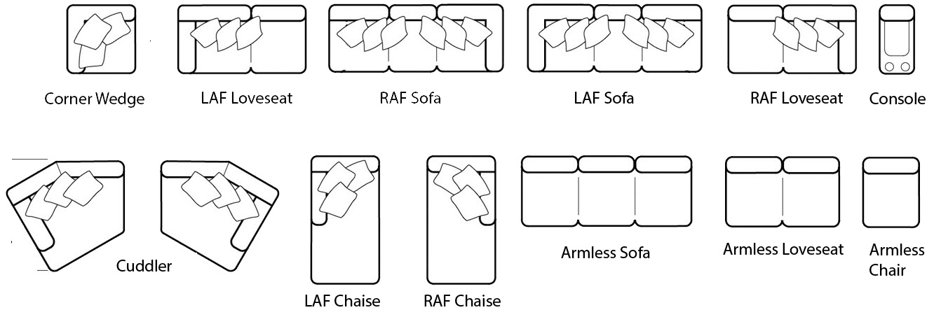 Leander Sectional  (70172)