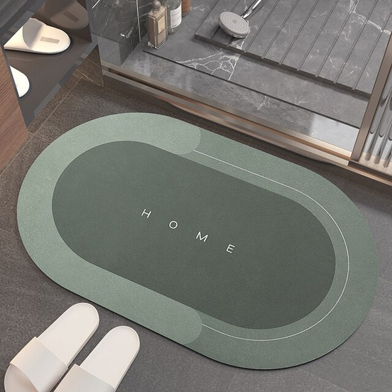 Luxury City Deals Super Absorbent Bathroom Mat Nonslip Quick-Drying Carpet Home Bath Mat Non-Slip Floor Mat Tapete Banheiro Dropshipping