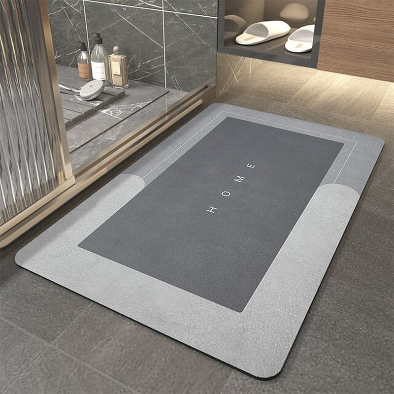 Luxury City Deals Super Absorbent Bathroom Mat Nonslip Quick-Drying Carpet Home Bath Mat Non-Slip Floor Mat Tapete Banheiro Dropshipping