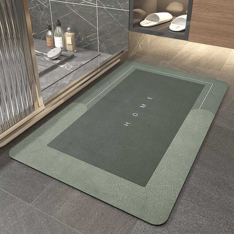 Luxury City Deals Super Absorbent Bathroom Mat Nonslip Quick-Drying Carpet Home Bath Mat Non-Slip Floor Mat Tapete Banheiro Dropshipping