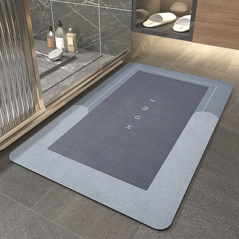 Luxury City Deals Super Absorbent Bathroom Mat Nonslip Quick-Drying Carpet Home Bath Mat Non-Slip Floor Mat Tapete Banheiro Dropshipping