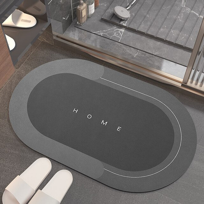 Luxury City Deals Super Absorbent Bathroom Mat Nonslip Quick-Drying Carpet Home Bath Mat Non-Slip Floor Mat Tapete Banheiro Dropshipping