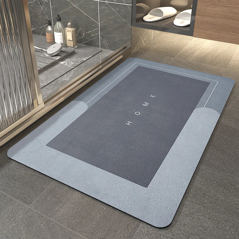 Luxury City Deals Super Absorbent Bathroom Mat Nonslip Quick-Drying Carpet Home Bath Mat Non-Slip Floor Mat Tapete Banheiro Dropshipping