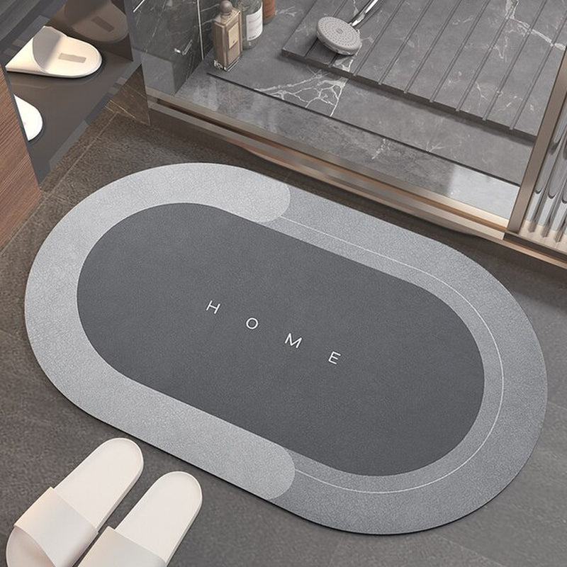 Luxury City Deals Super Absorbent Bathroom Mat Nonslip Quick-Drying Carpet Home Bath Mat Non-Slip Floor Mat Tapete Banheiro Dropshipping